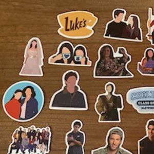 Gilmore Girls Party Decor
